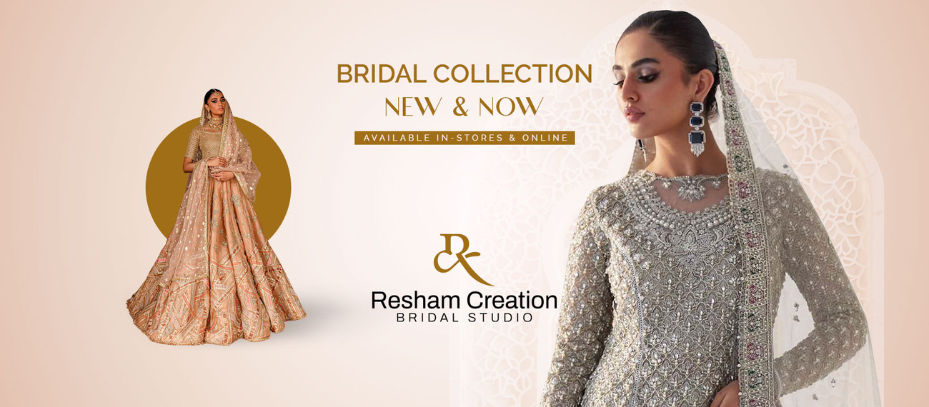 Cover photo of Resham Creation | Bridal Studio | Bridal Wear | Party Wear | Bridal Embroidery